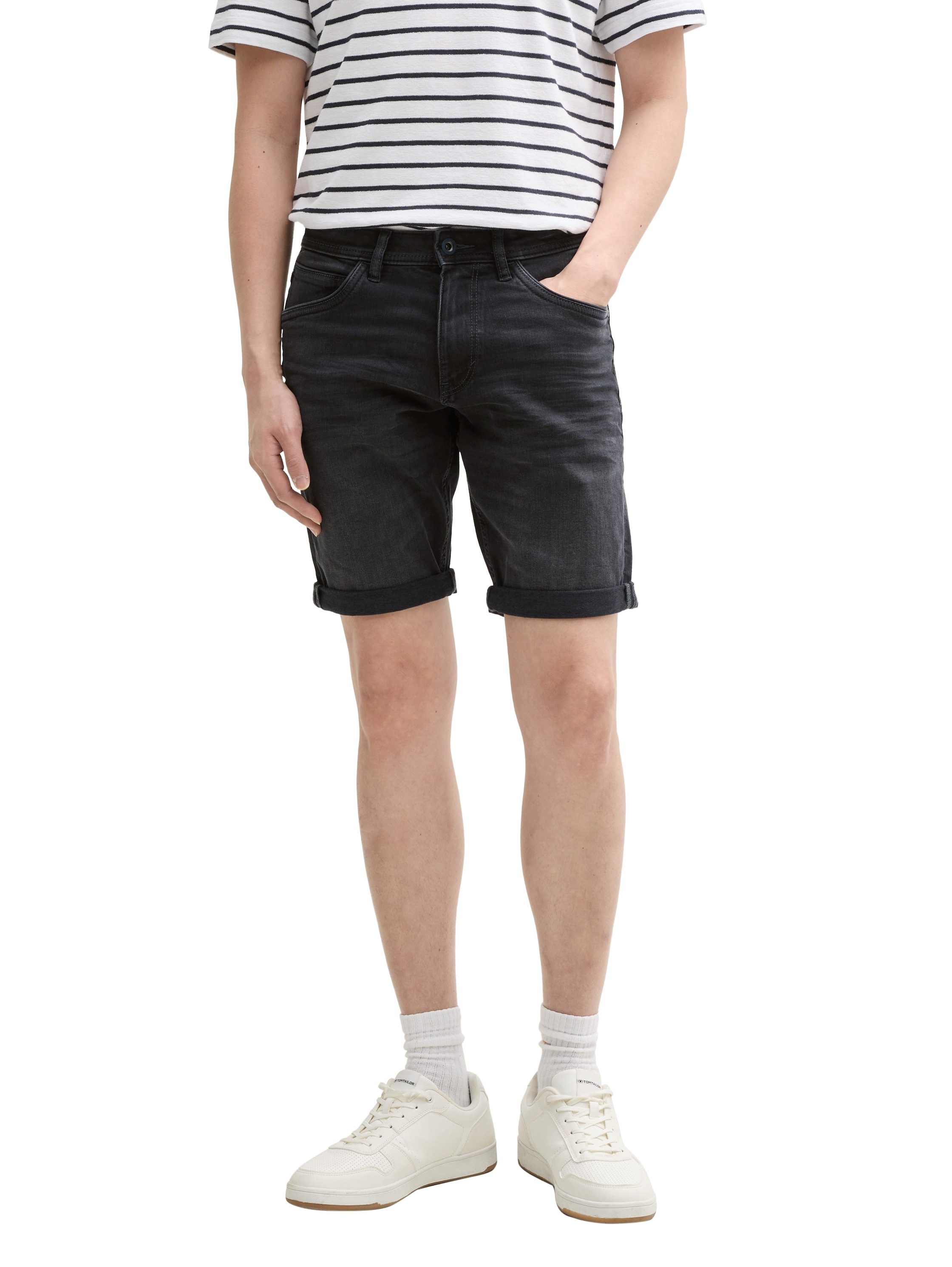TOM TAILOR Jeansshorts JOSH im Five-Pocket günstig online kaufen