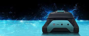 maytronics Poolroboter Dolphin LIBERTY 200, für eine kabellose Poolreinigung
