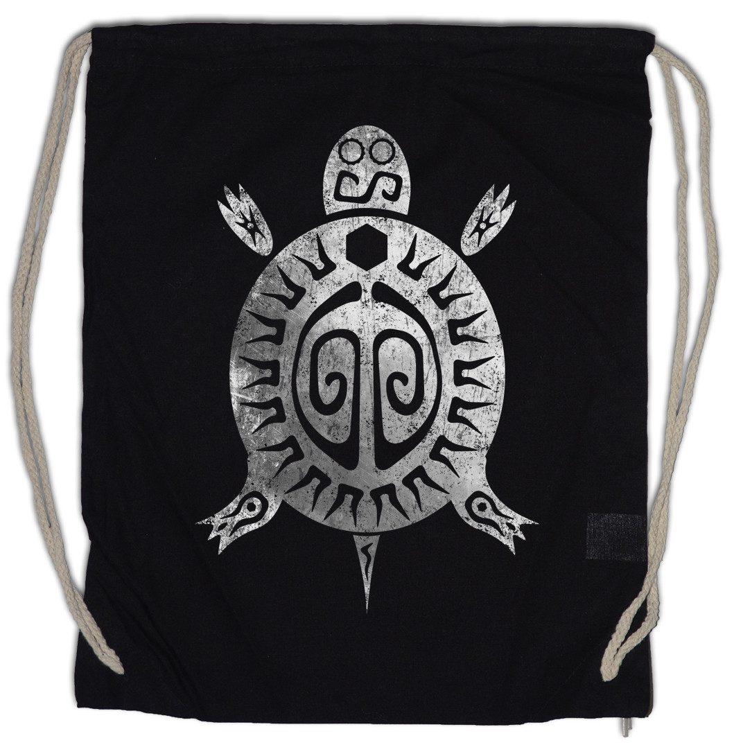 Turnbeutel Aztec Turtle Turnbeutel Aztec Ureinwohner Indian American