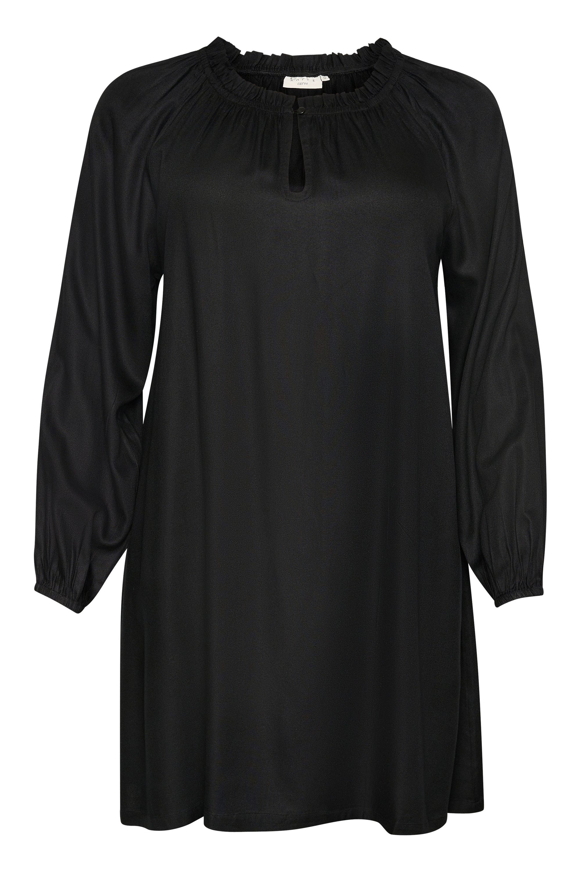 KAFFE Curve Blusenkleid Kleid KCjane Große günstig online kaufen