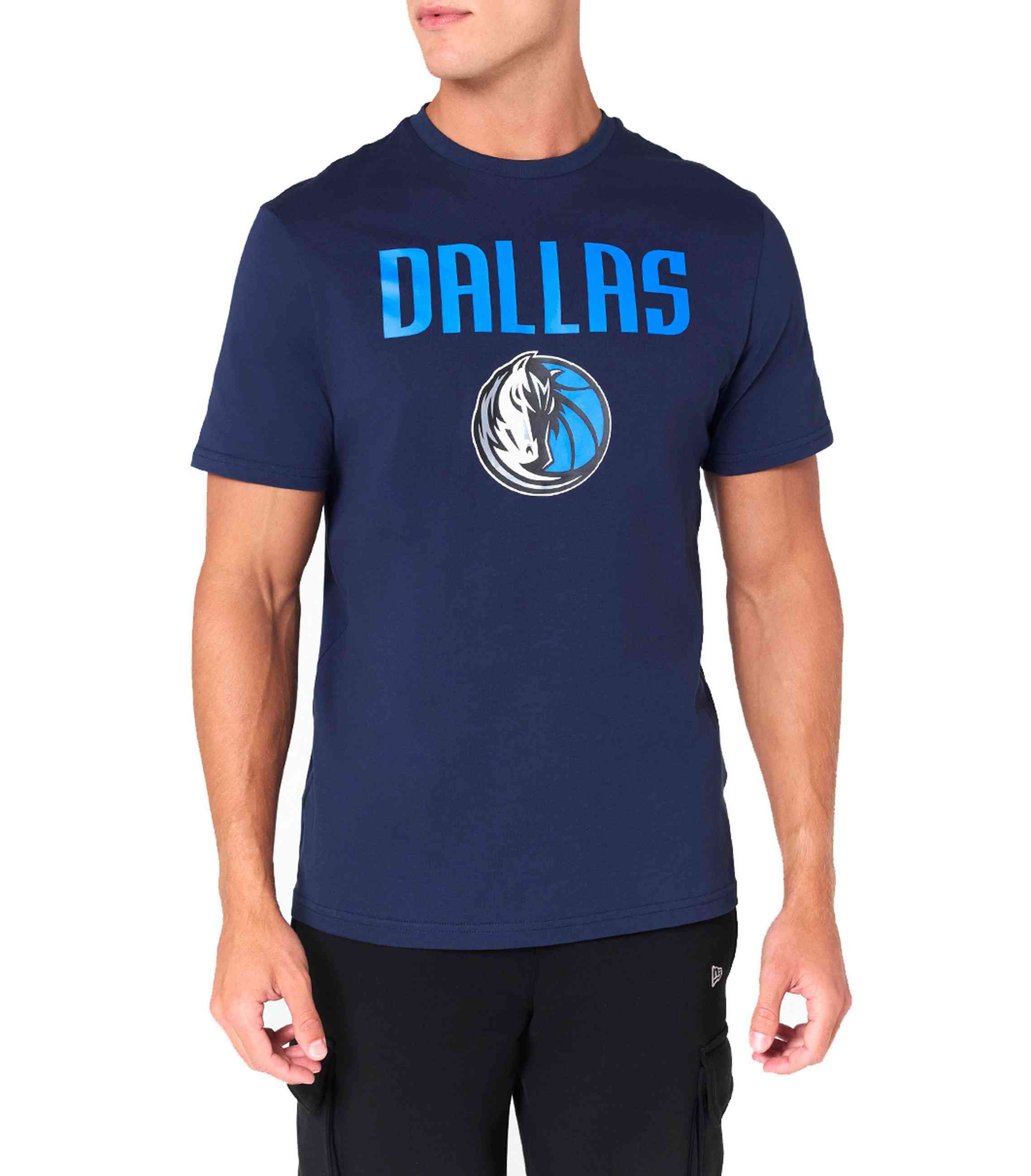 T-Shirt NBA Dallas Mavericks Logo