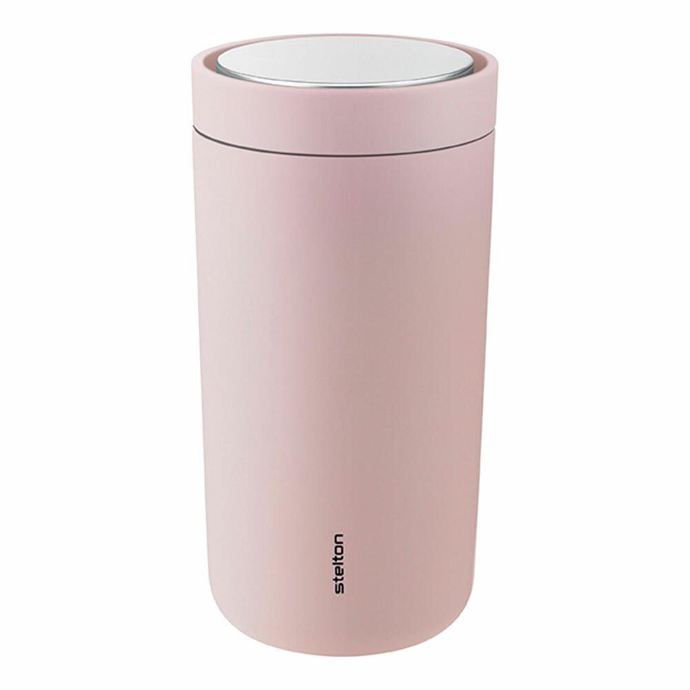 Stelton Thermobecher To Go Click Soft Rose 200 ml, Edelstahl