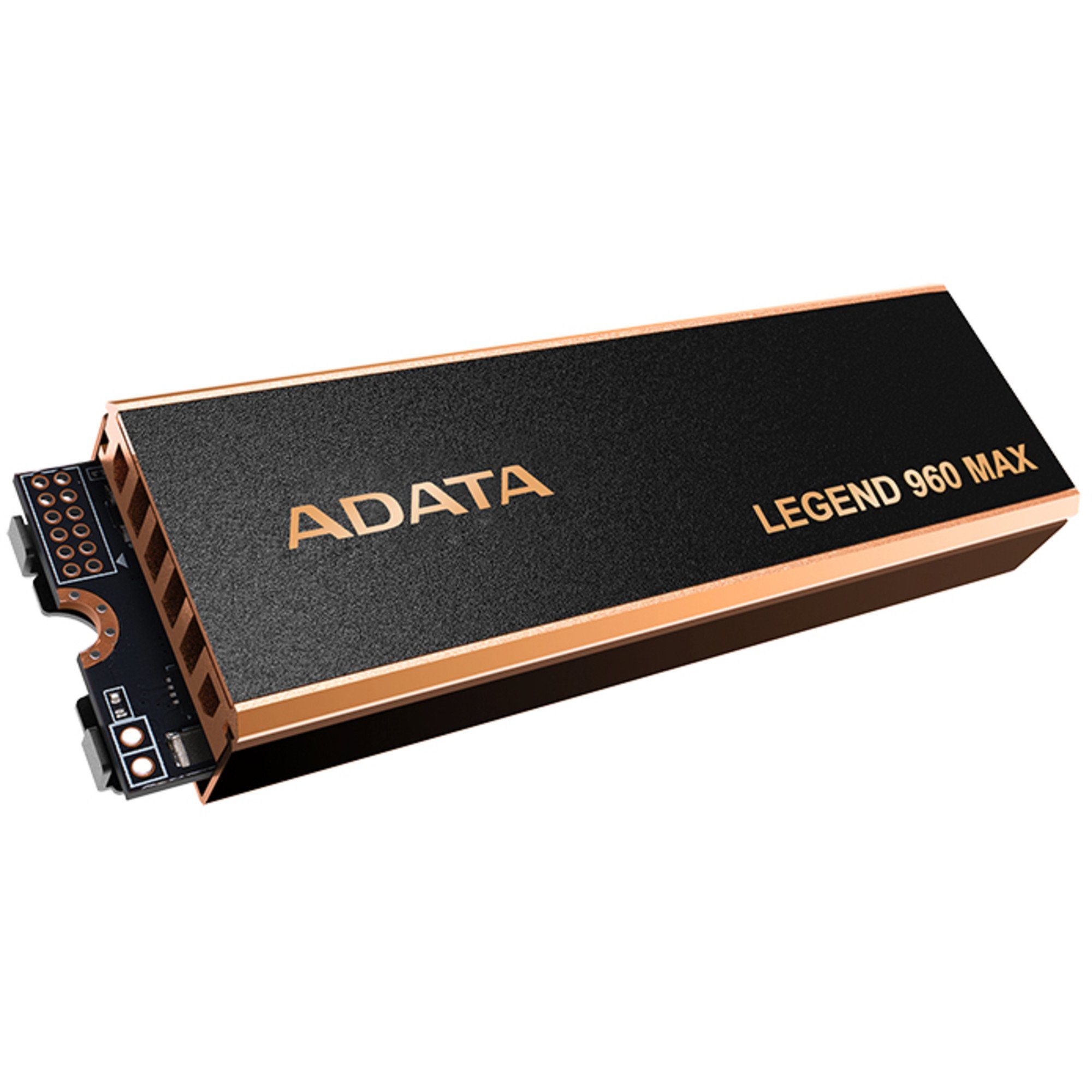 ADATA ADATA LEGEND 960 MAX 1 TB, SSD, (PCIe 4.0 x4, NVMe interne HDD-Festplatte (1 TB) Steckkarte"