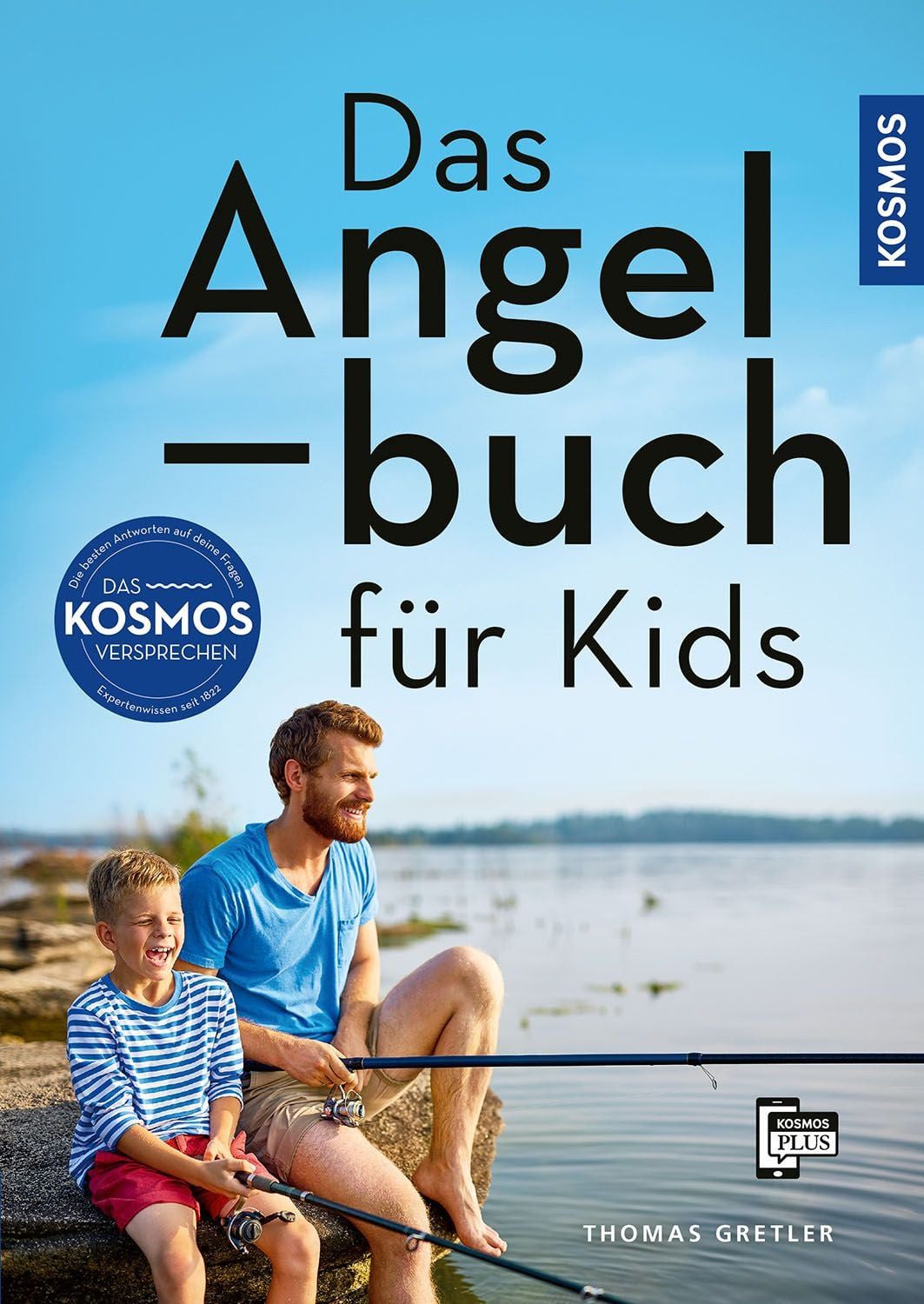 Das Angelbuch für Kids Mit Fischsteckbriefen für Unterwegs. Vom kleine / Thomas Gretler