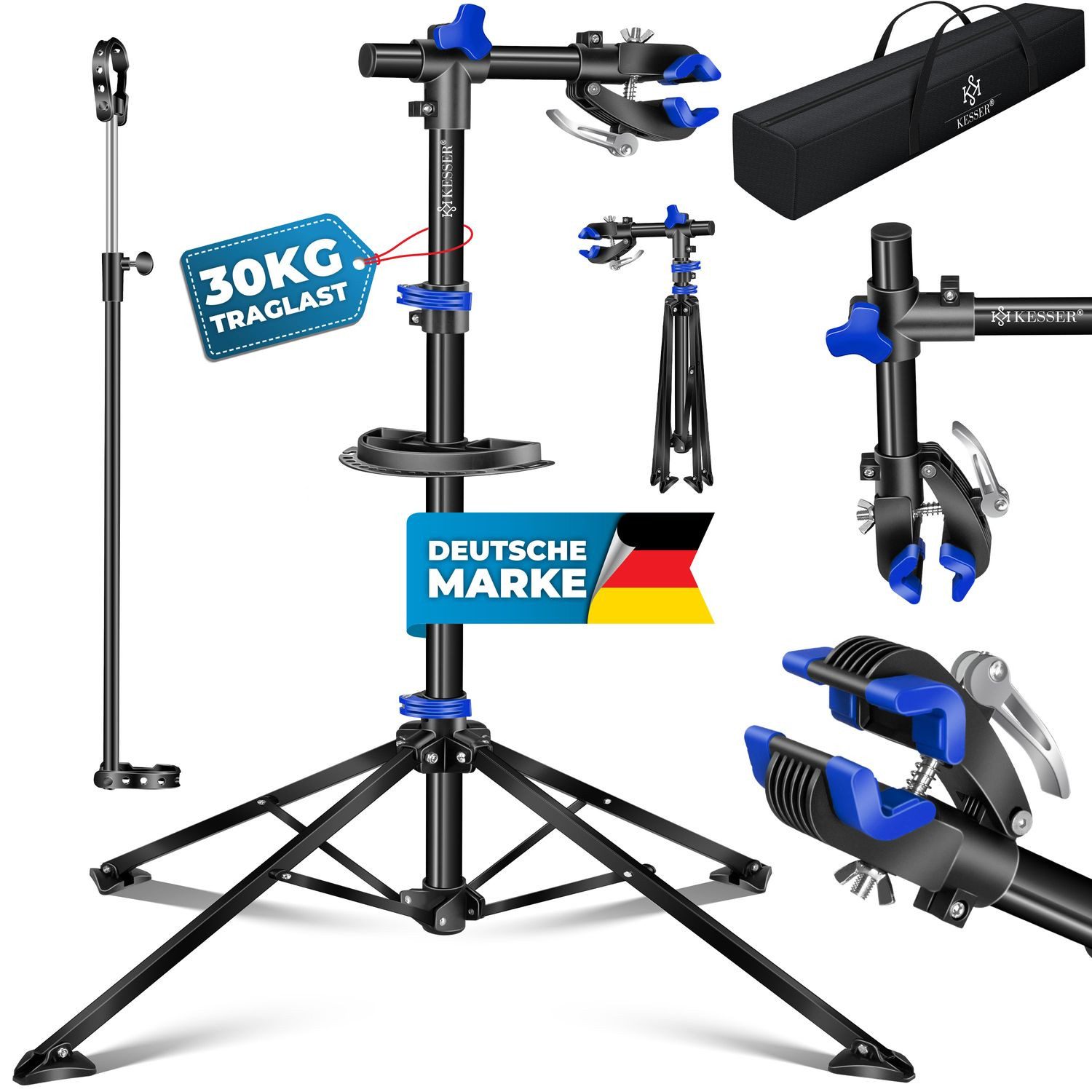 KESSER Fahrrad-Montageständer Fahrradmontageständer Profi Reparaturständer günstig online kaufen
