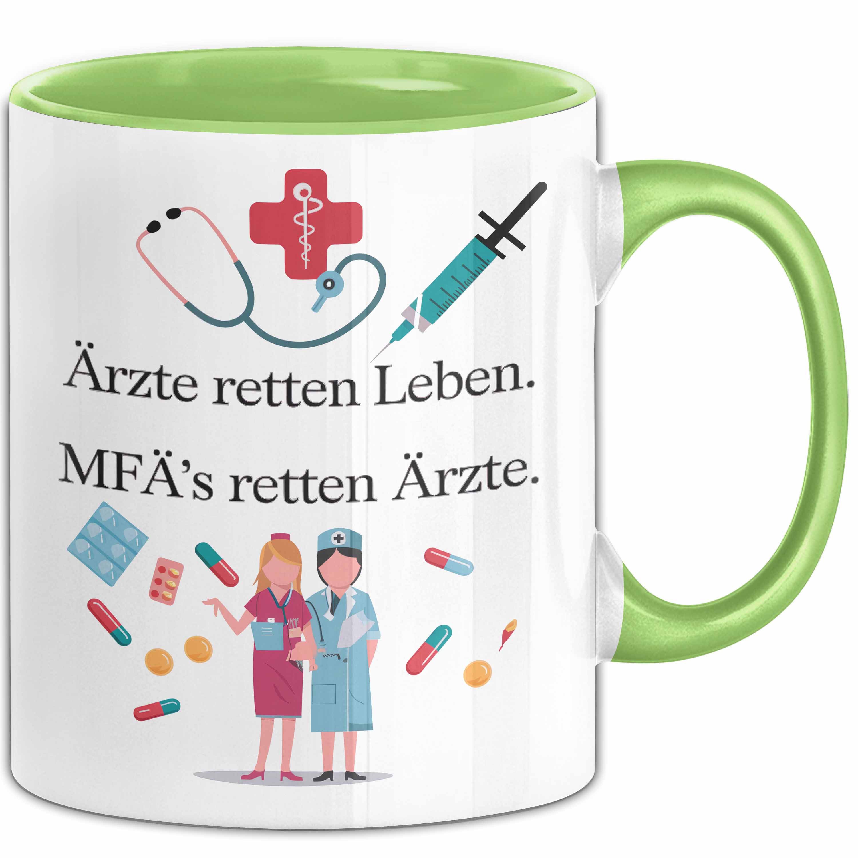 Tasse Medizinstudent Arzt Tasse Geschenk Lustige Geschenkidee Spruch Ärzte R