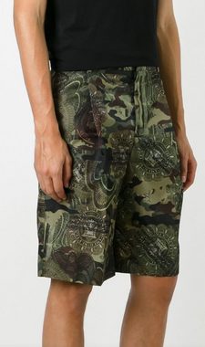 GIVENCHY Shorts Givenchy Mens Iconic Cult Soldout Camouflage Print Bermuda Hose Shorts