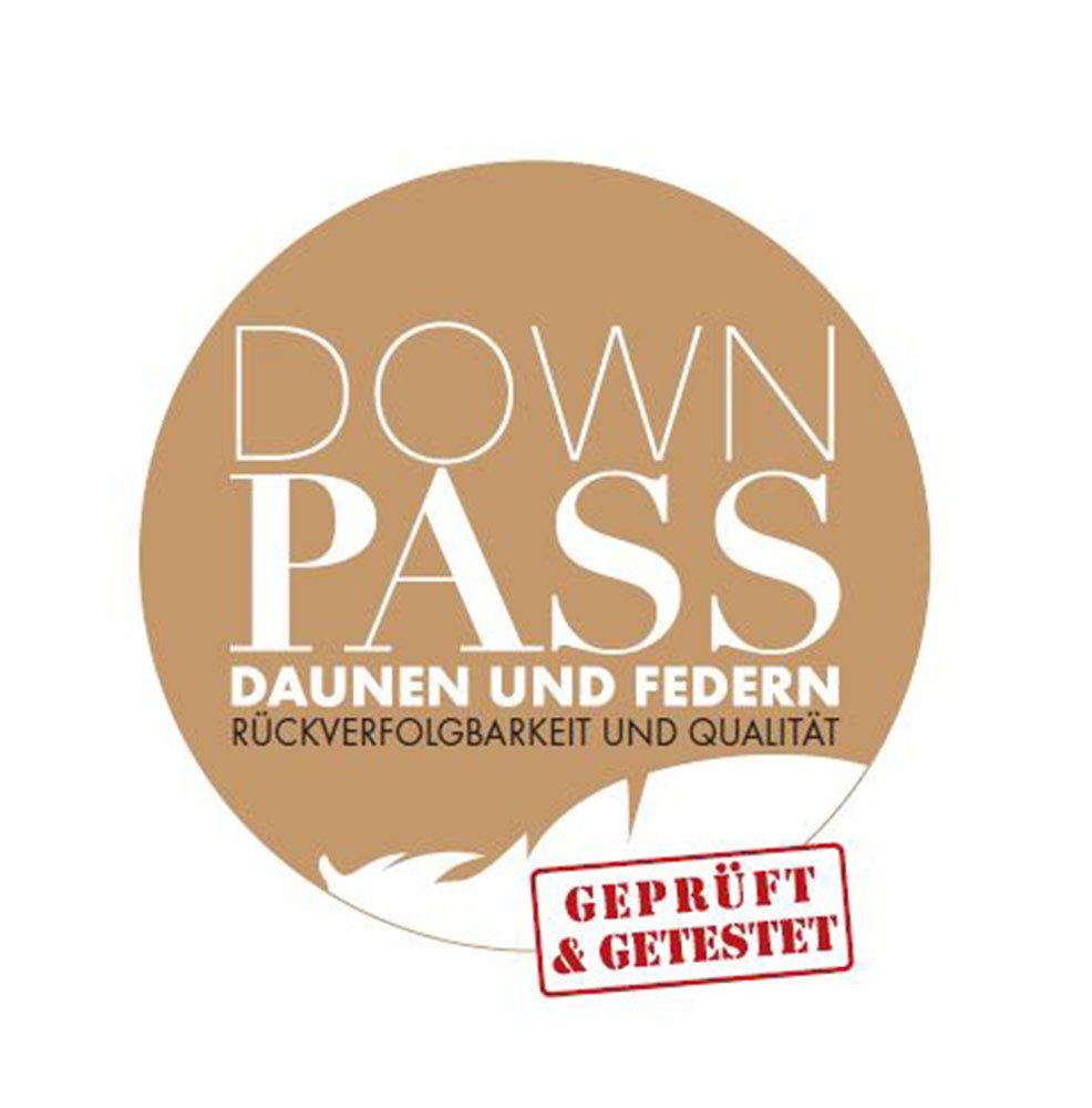 Träumeland Babybettdecke Daunenleicht, Bezug: 100% Baumwolle