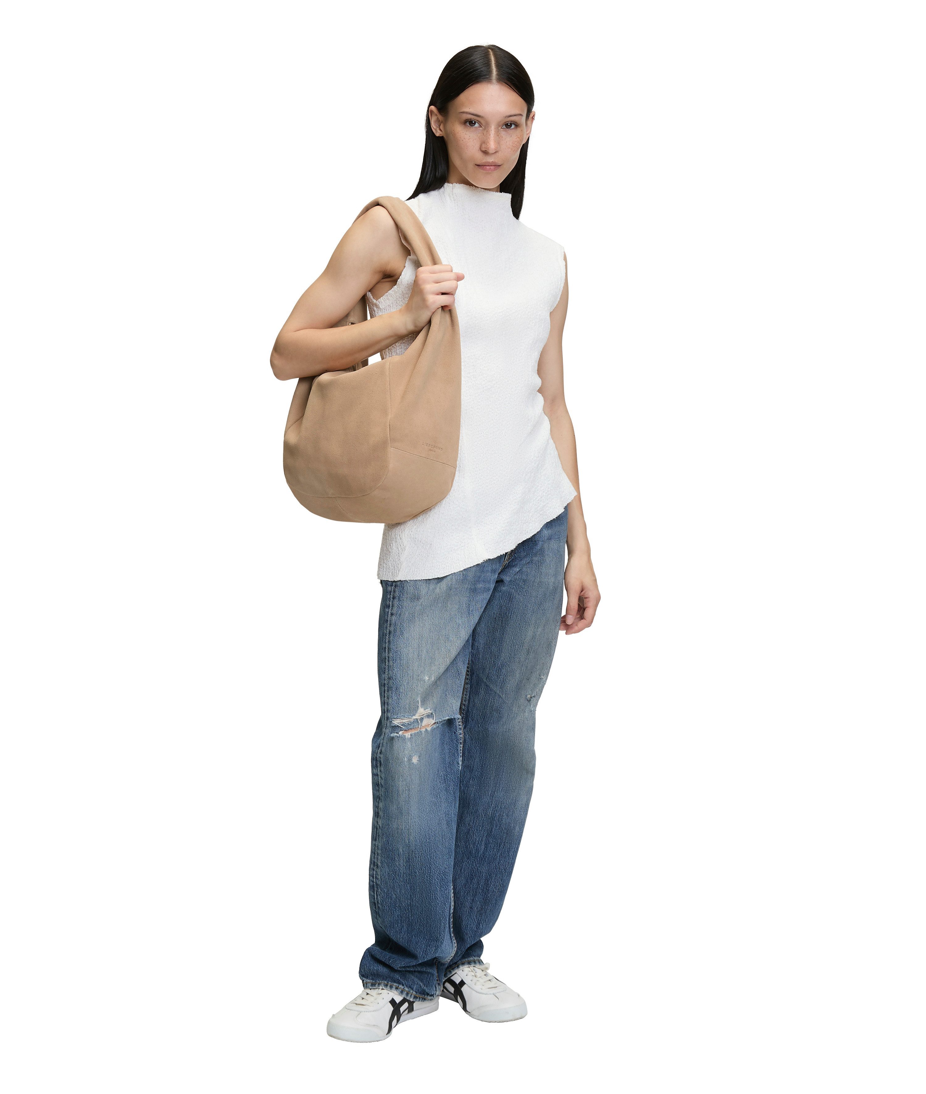 Liebeskind Berlin Schultertasche Hydro Suede Hobo günstig online kaufen