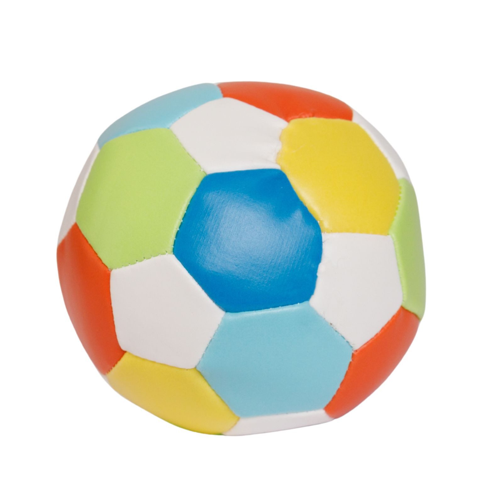alldoro Softball 60303, Ø 10 cm bunt, extra weicher, kleiner Spielball für Kinder