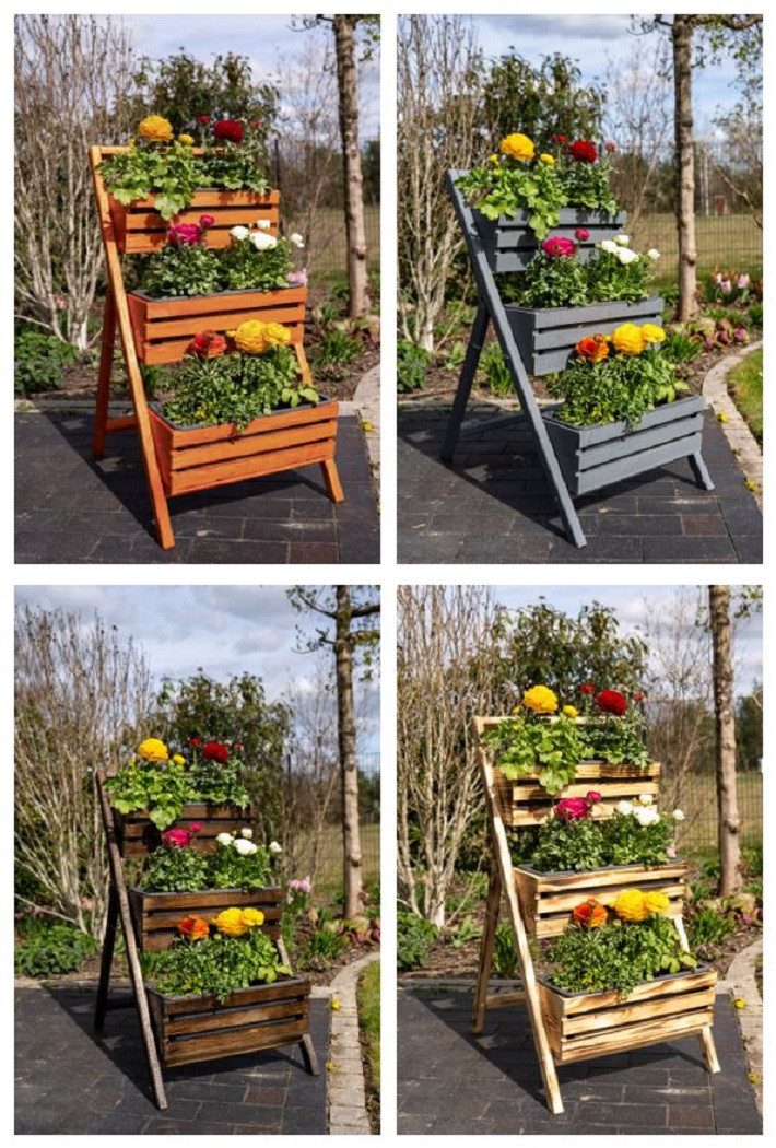 DSH DEKO SHOP HANNUSCH Blumenkasten Blumentreppe, günstig online kaufen
