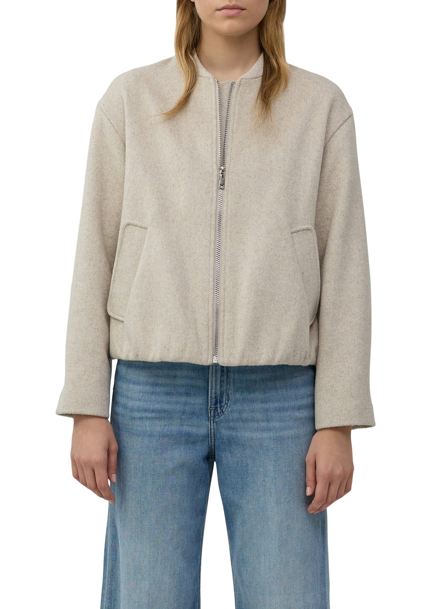 s.Oliver Blusenblazer Outdoor-Jacke BROWN günstig online kaufen