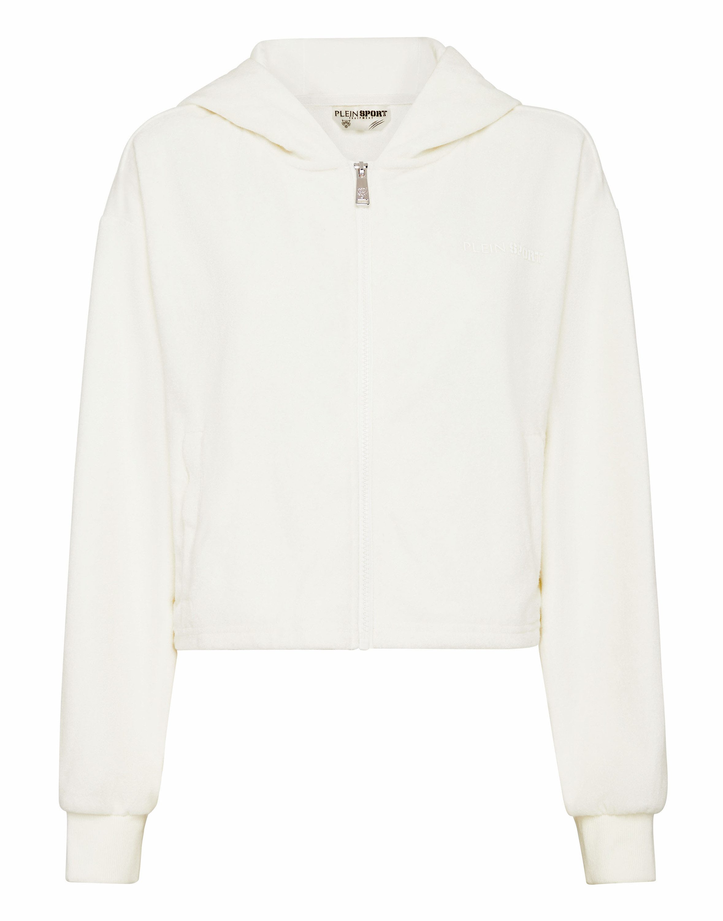 PLEIN SPORT Sweatshirt Kapuzen-Sweatshirt