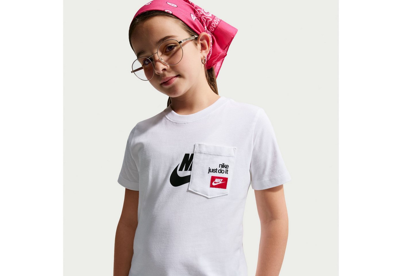 Nike Sportswear T-Shirt K NSW TEE PKT FUTURA Für Kinder und Jugendliche