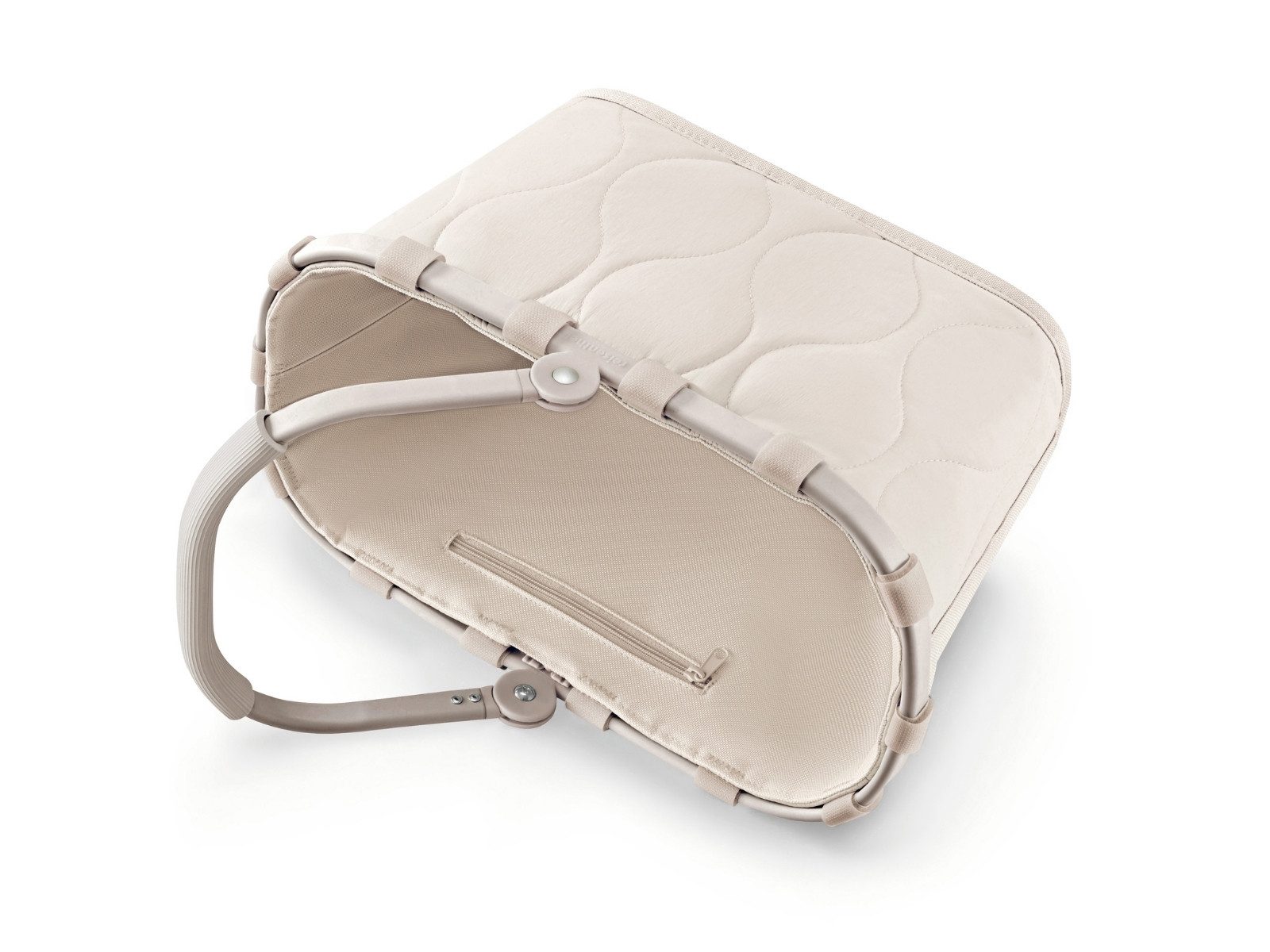 REISENTHEL® Einkaufskorb carrybag XS puffer stone – Bild 5 von 5