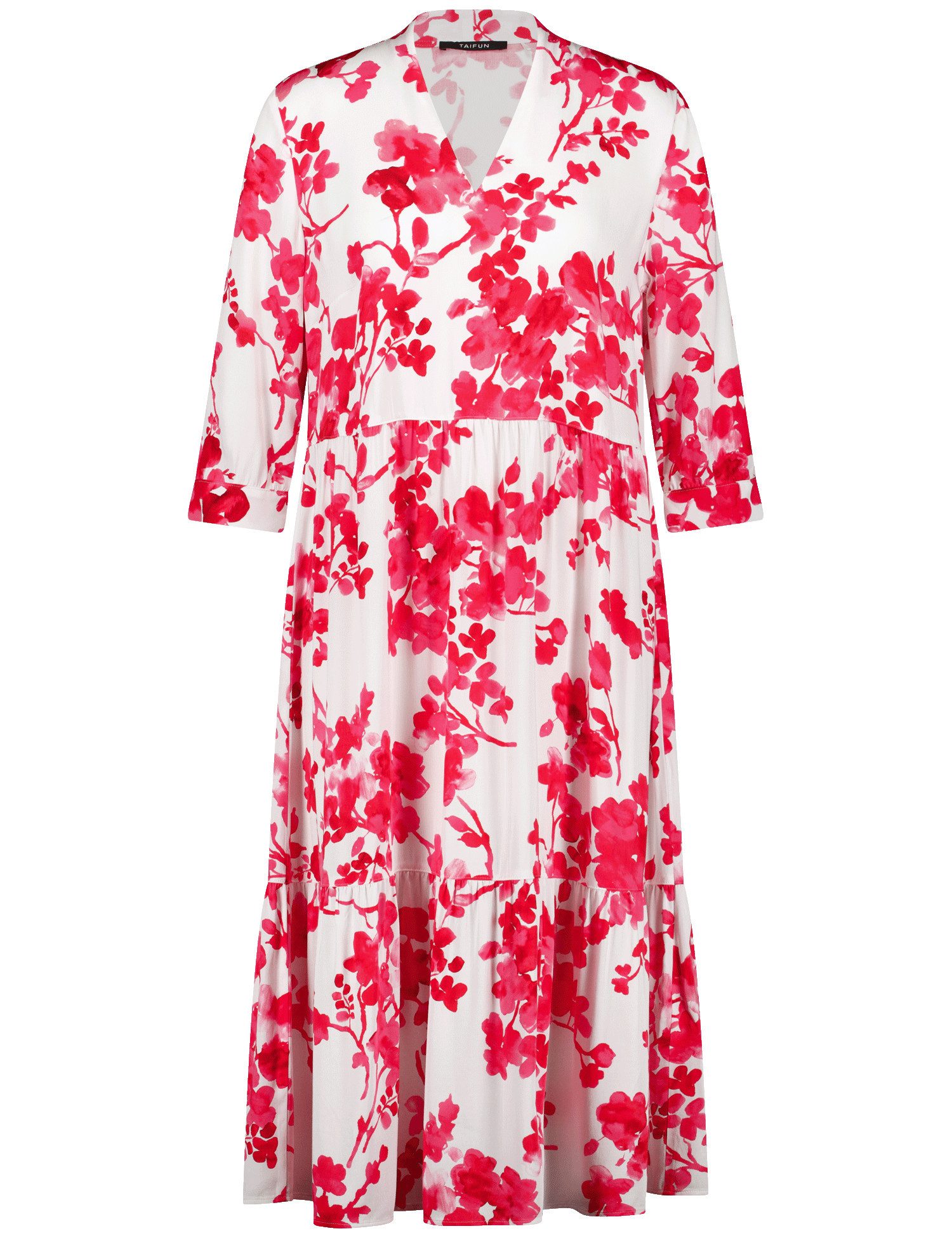Maxikleid KLEID GEWEBE