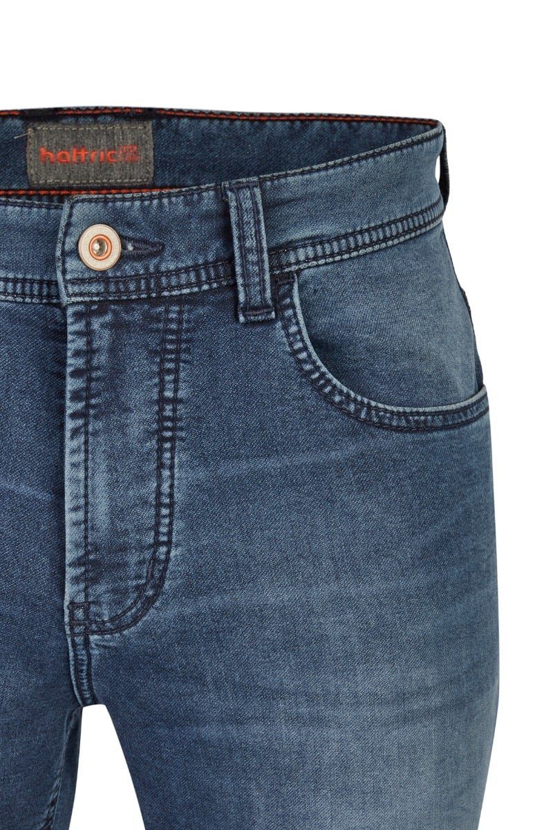 Hattric Jogg Harris Herren Hattric 5-Pocket-Hose Denim Slim-fit-Jeans