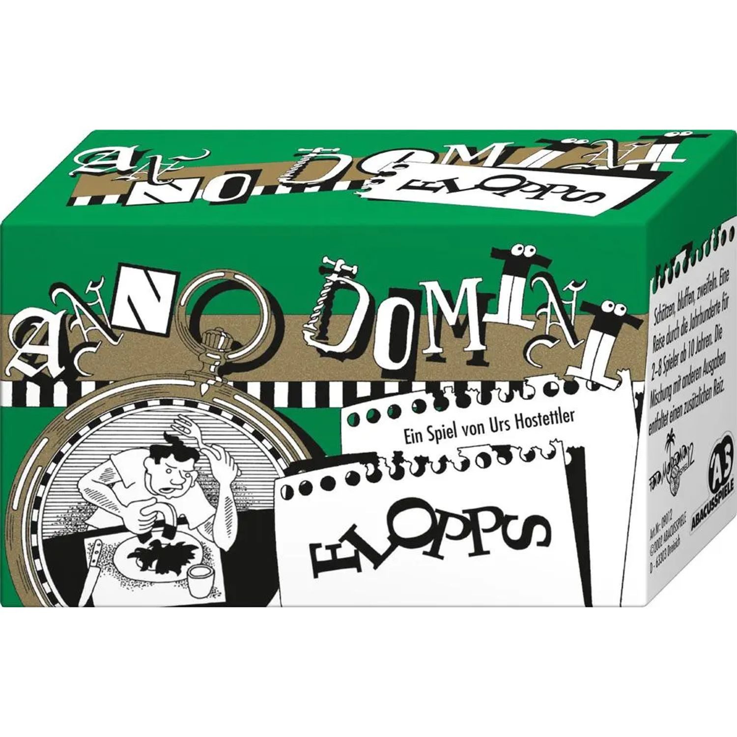 ABACUSSPIELE Spiel Anno Domini - Flopps