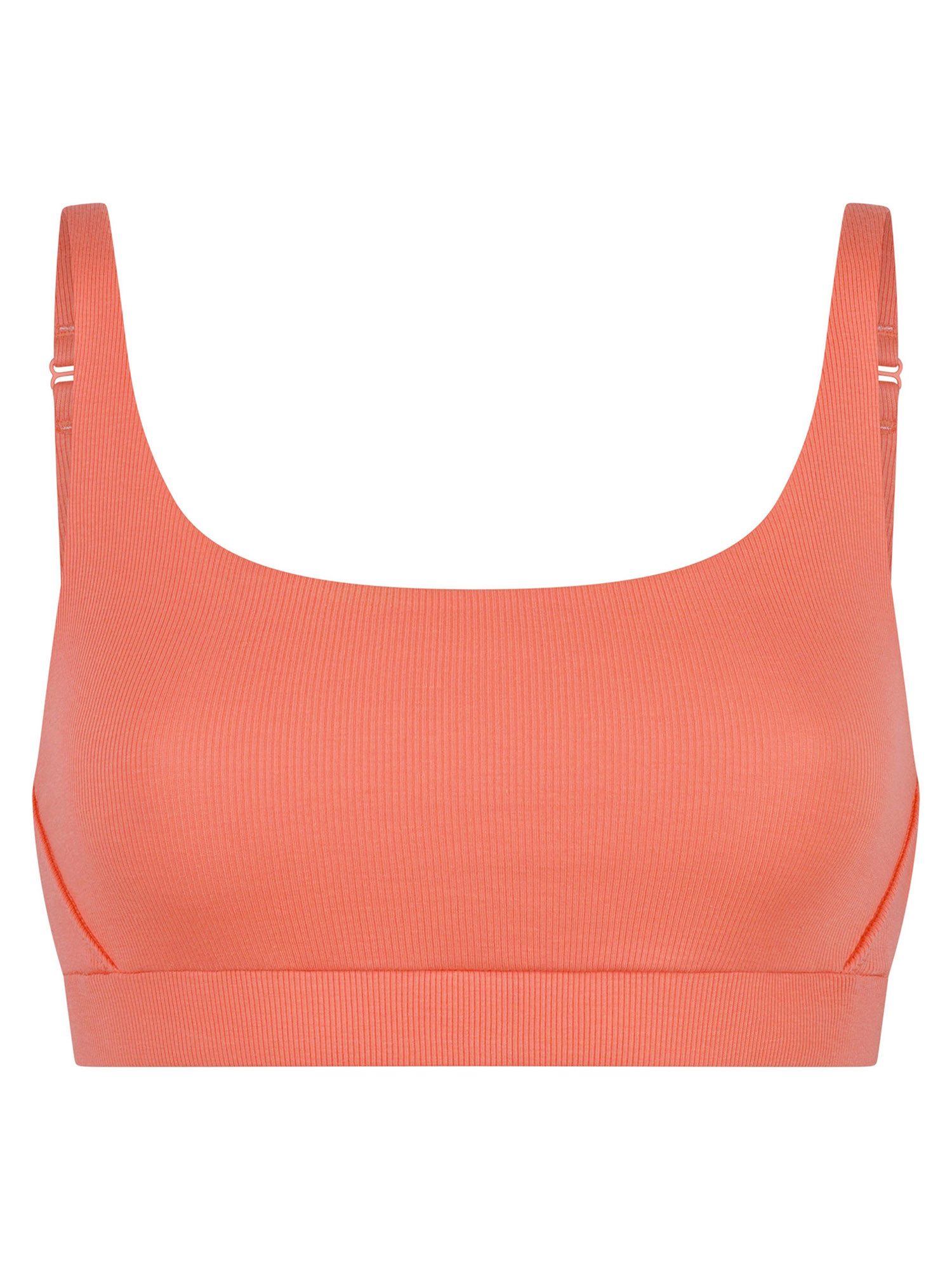 Schiesser Bustier Pure Rib bh bra-lette bustier