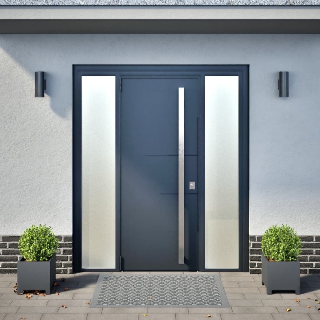 vidaXL Blumentopf Pflanzkübel 2 Stk. Anthrazit günstig online kaufen