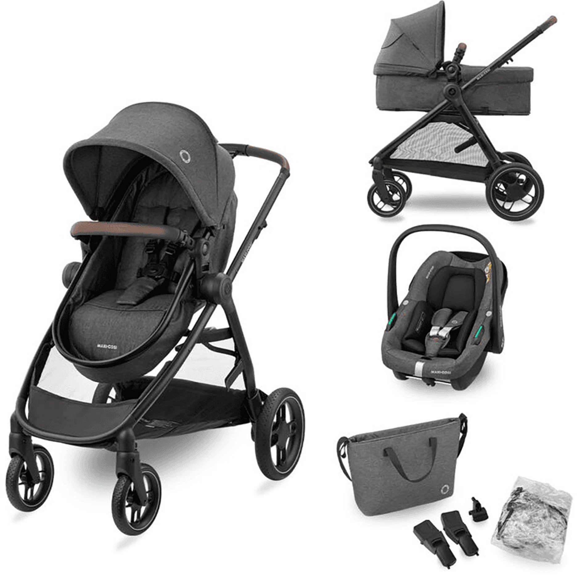 iSize4 Maxi-Cosi MAXICOSI SET KINDERWAGEN S Kombi-Kinderwagen