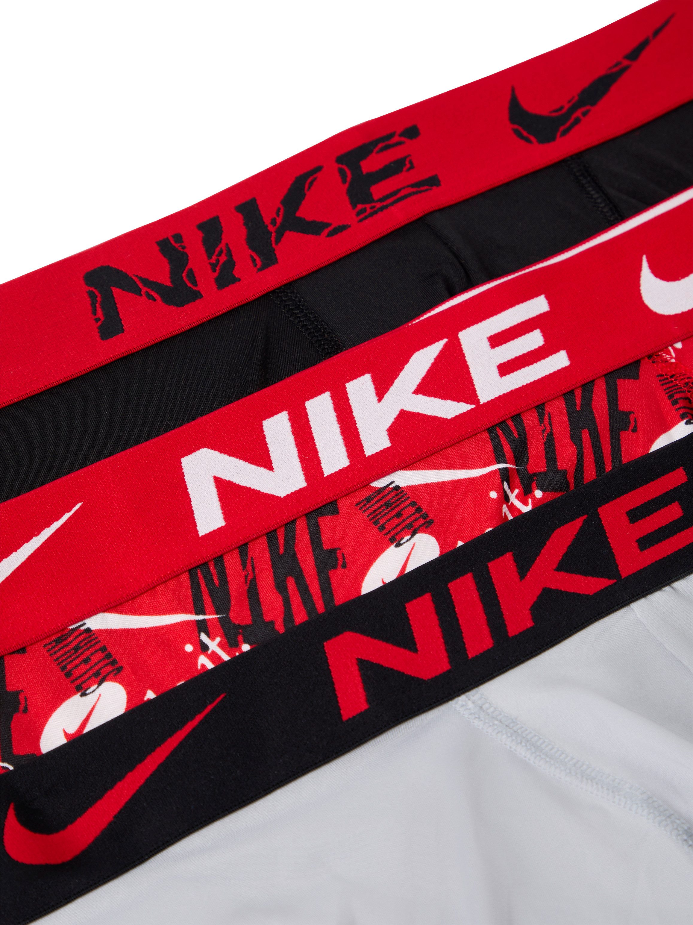 Nike Underwear Boxer BOXER BRIEF 3PK (Packung, 3-St., 3er) mit Logo-Elastik günstig online kaufen