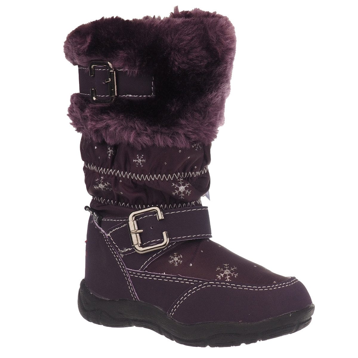 INDIGO Winterstiefel gefüttert Stiefel