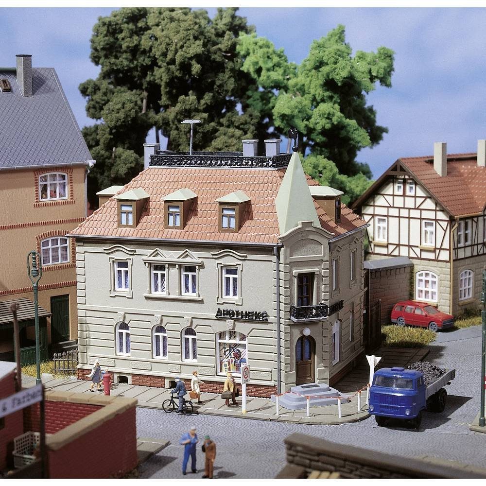 Modelleisenbahn-Gebäude H0, TT Apotheke