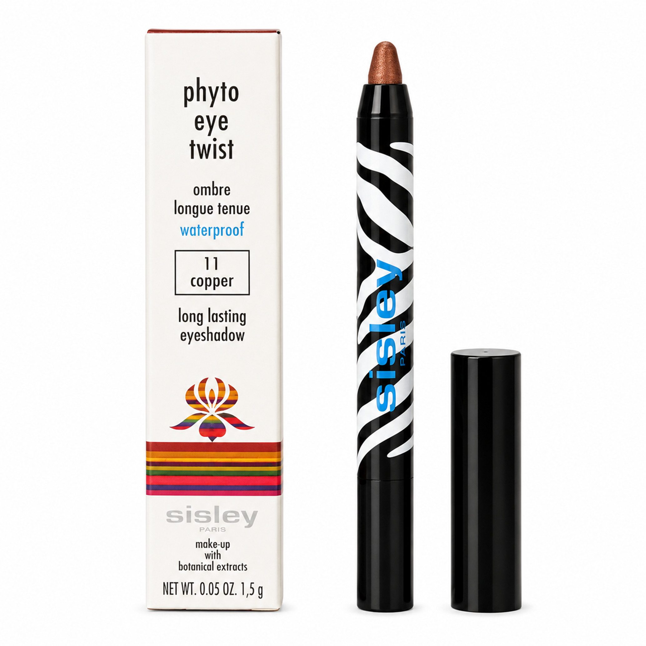 sisley Lidschatten Sisley Paris Phyto Eye Twist eyeshadow 11 copper waterproof 1,5g