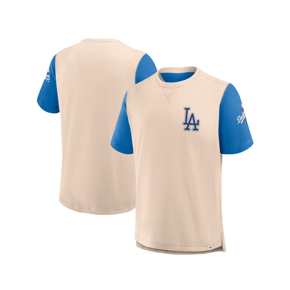 Los Angeles Dodgers Los Angeles Dodgers 1958-71 MLB Retro Fashion Top