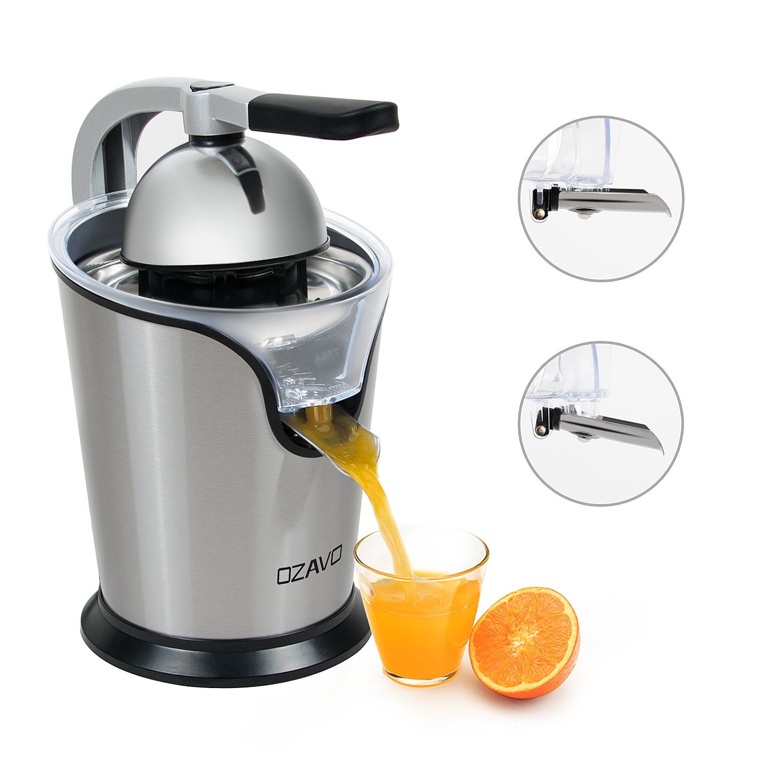 Saftpresse Orangenpresse Zitruspresse Entsafter Automatische Orange Juicer 