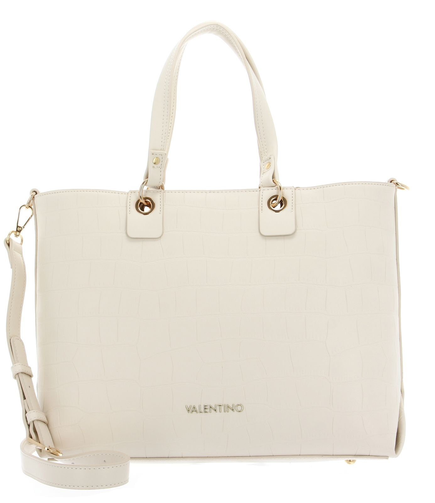 VALENTINO Shopper Sky White BAGS Cream