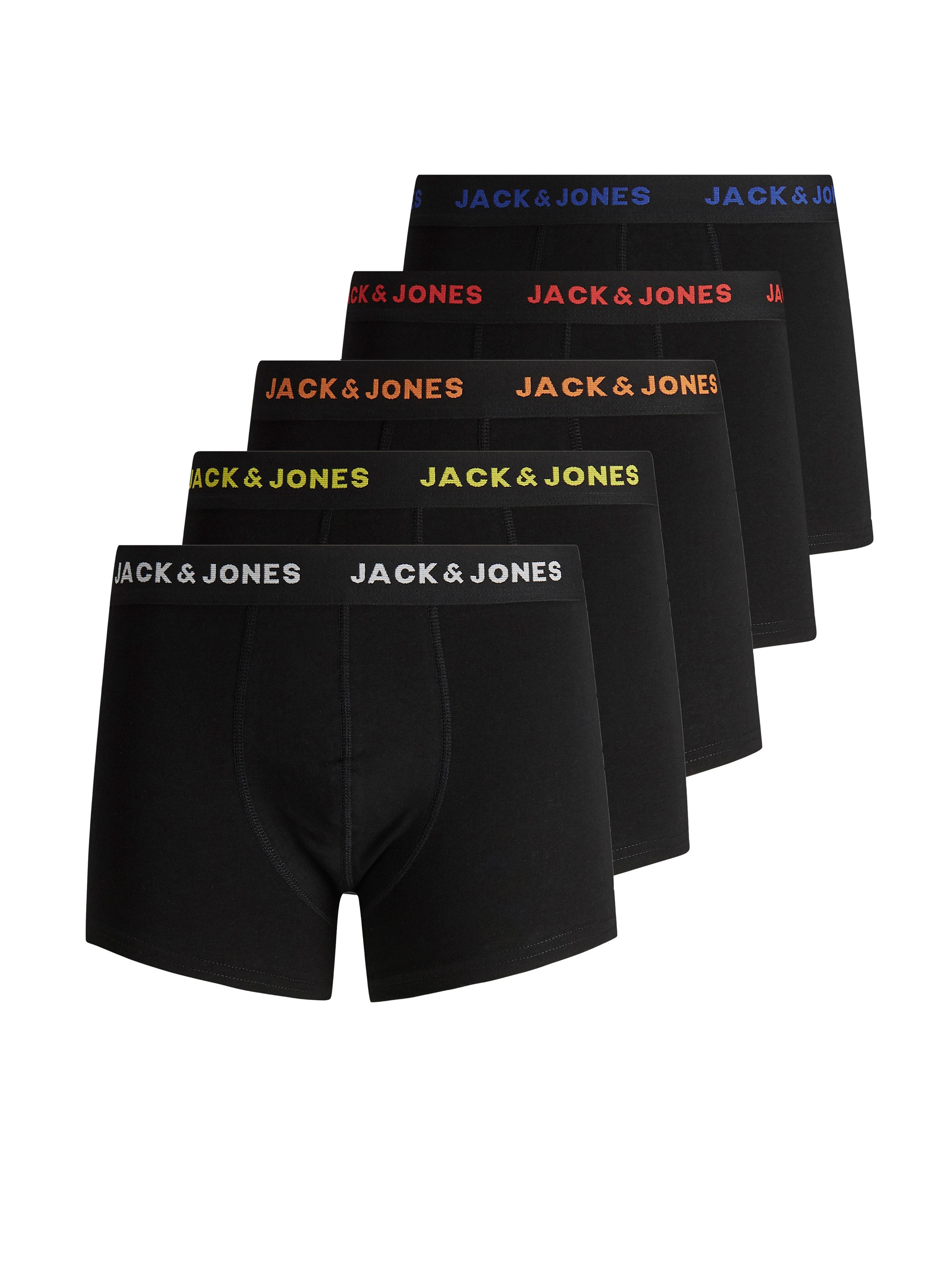 Jack & Jones Boxershorts Jack & Jones Boxershorts JФСЕeo (5-St) günstig online kaufen