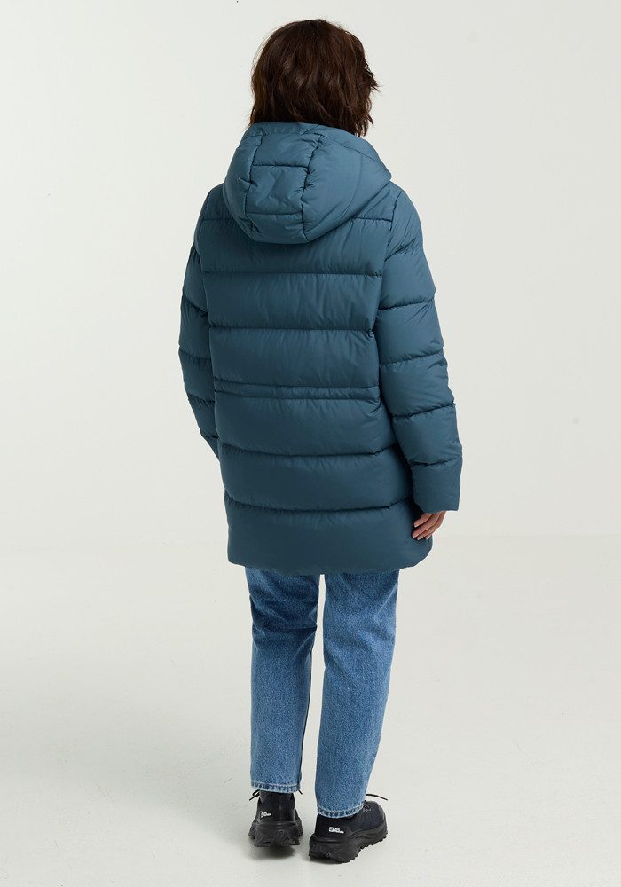 Jack Wolfskin Daunenjacke FROZEN PALACE LONG günstig online kaufen