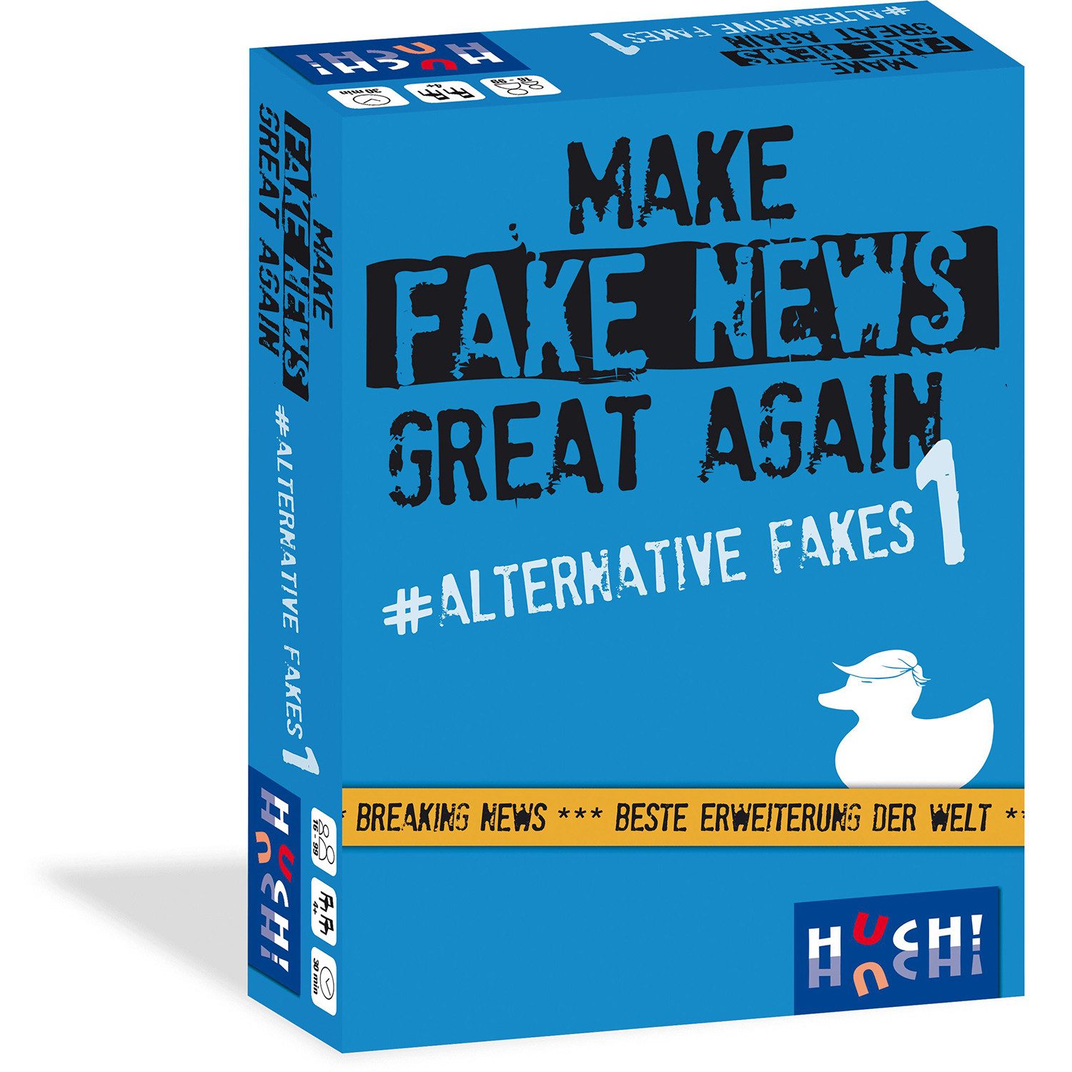 HUCH! Spiel Make Fake News Great Again - Alternative Fakes, Make Fake News Great Again - Alternative Fakes