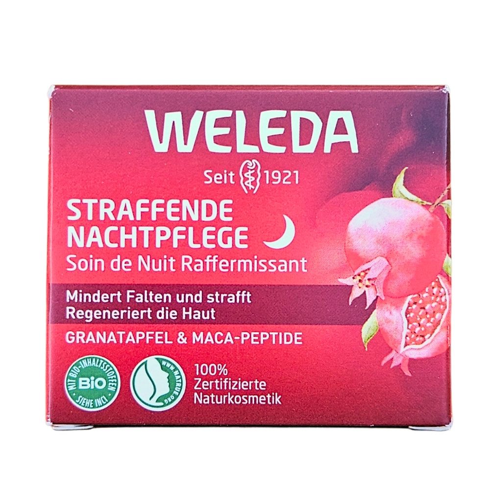 Nachtcreme Straffende Nachtpflege Granatapfel & Maca-Peptide