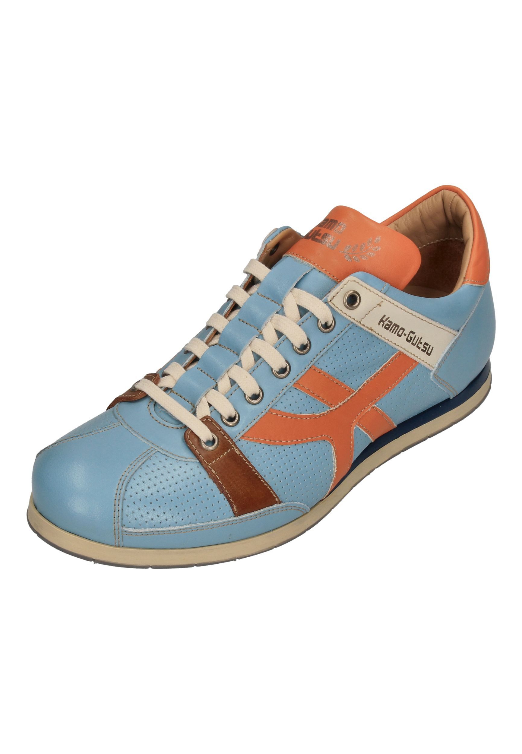 Kamo-Gutsu TIFO 044 Sneaker Cielo Arancio