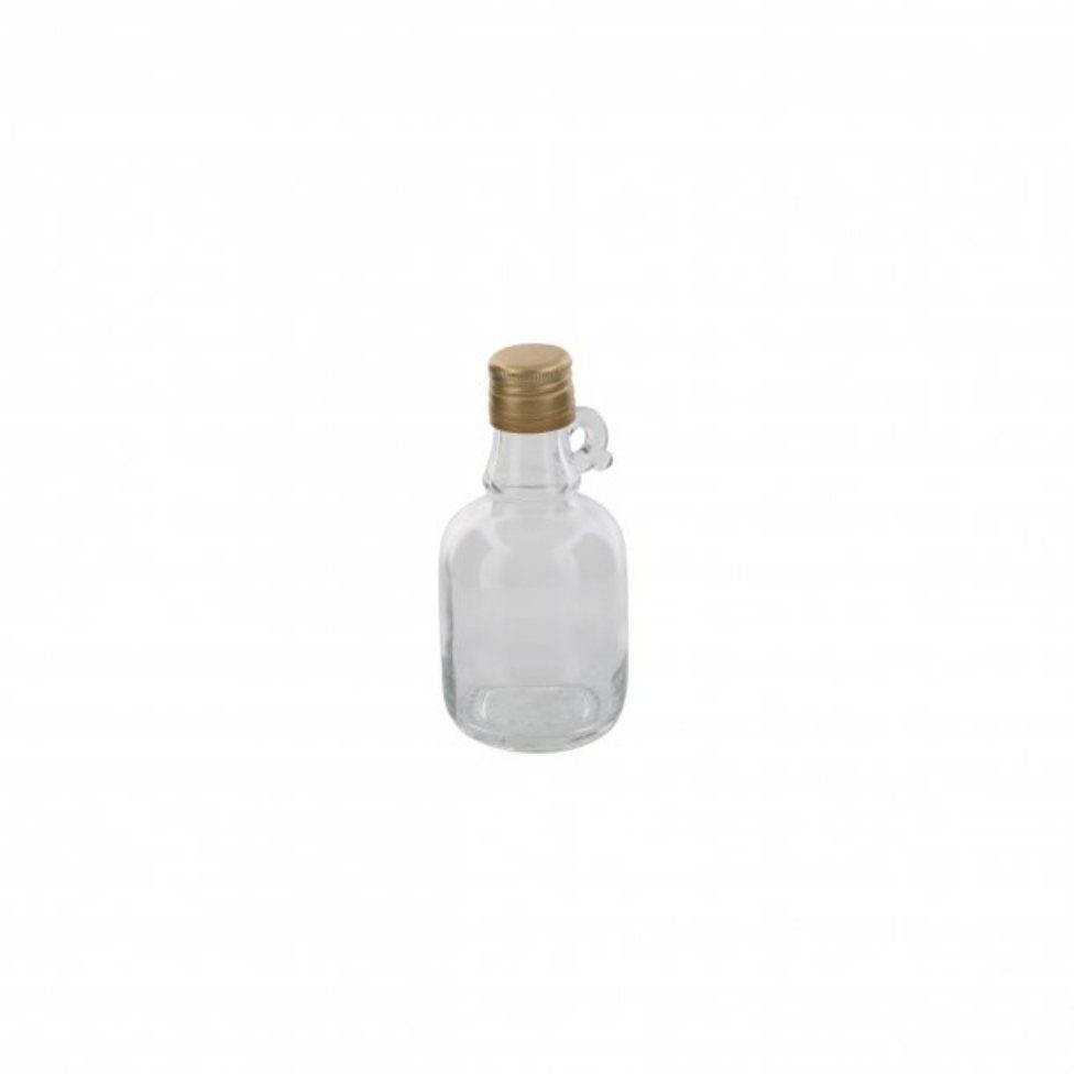 axentia Vorratsglas Glasflasche, mit Henkelgriff, ca. 250ml 131395, (1-tlg)