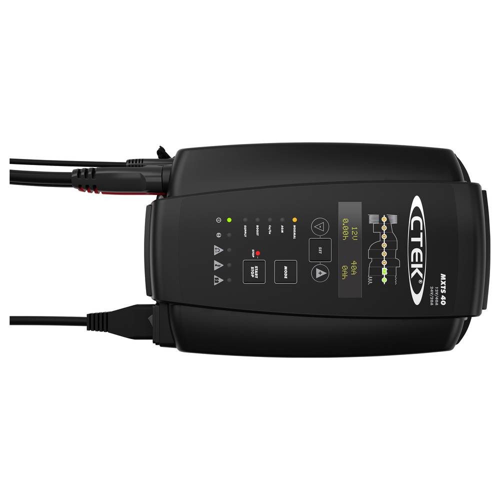 CTEK Automatikladegerät MXTS 40 56-995 Autobatterie-Ladegerät