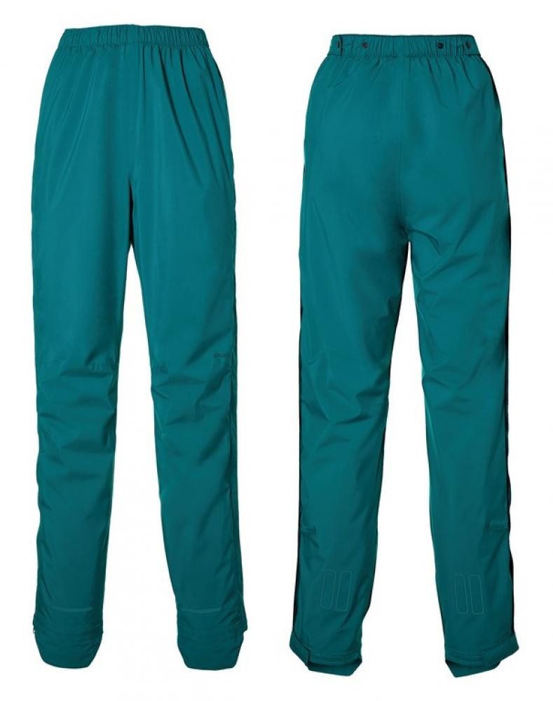 Basil Fahrradjacke Basil Regenhose Skane Woman Teal Green XL