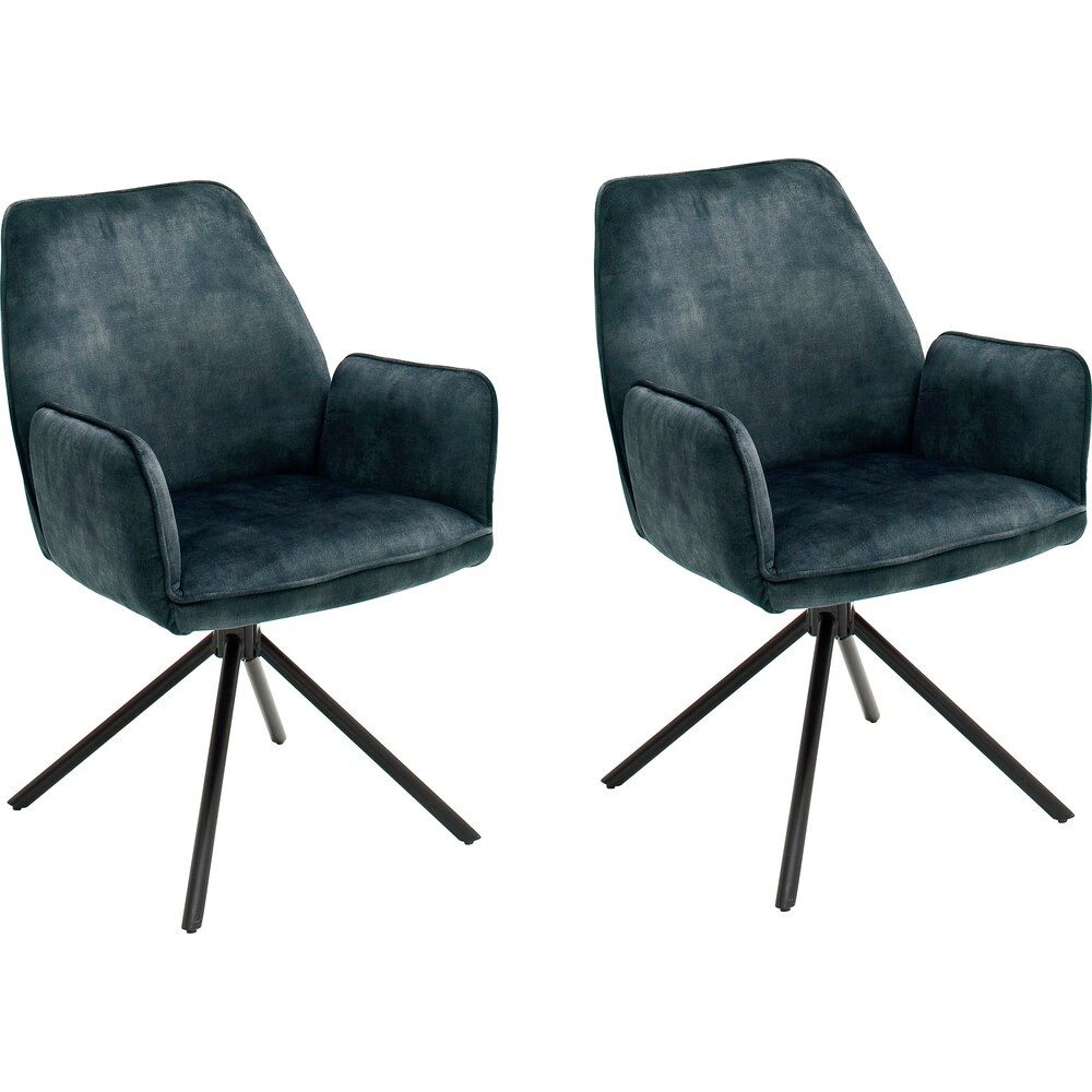 Esszimmerstuhl 60 x 89 x 64 cm (B/H/T)