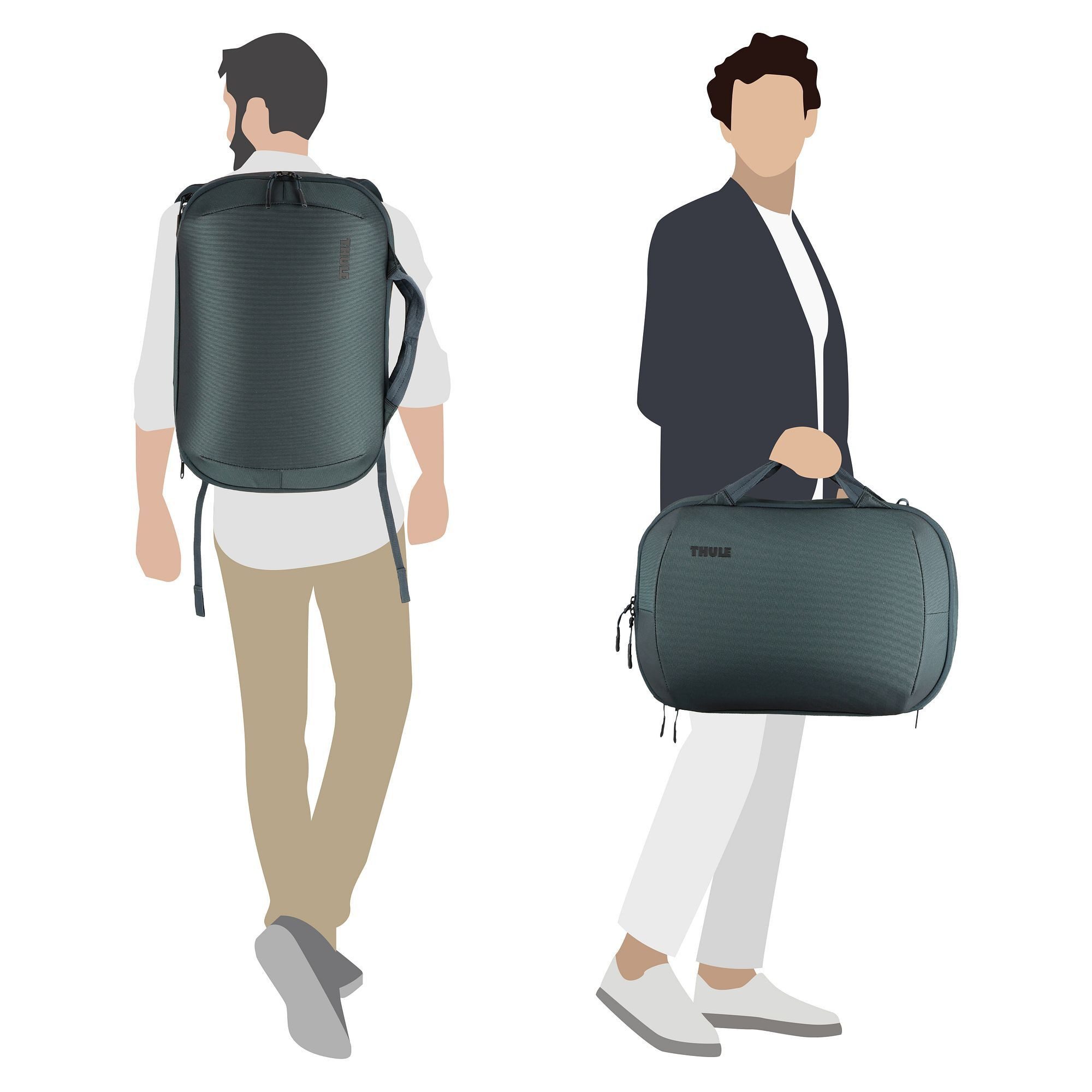 Thule Laptoprucksack Subterra 2, Nylon