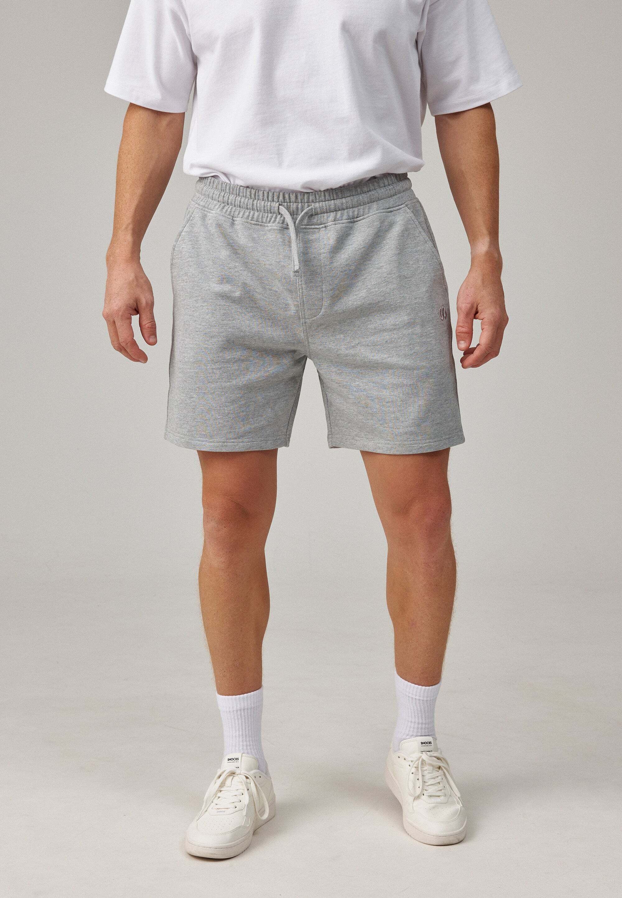 SNOCKS Trainingsshorts Kurze Sweatshorts für Herren aus Bio-Baumwolle (1-tl günstig online kaufen