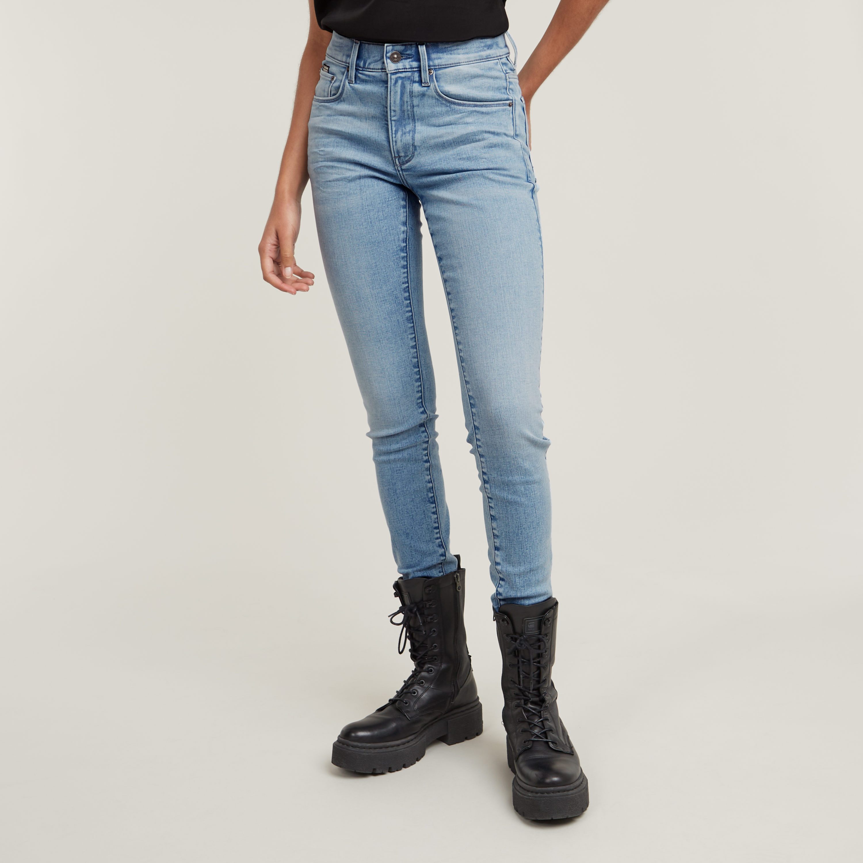 G-STAR Skinny-fit-Jeans 3301 Skinny Wmn mit günstig online kaufen