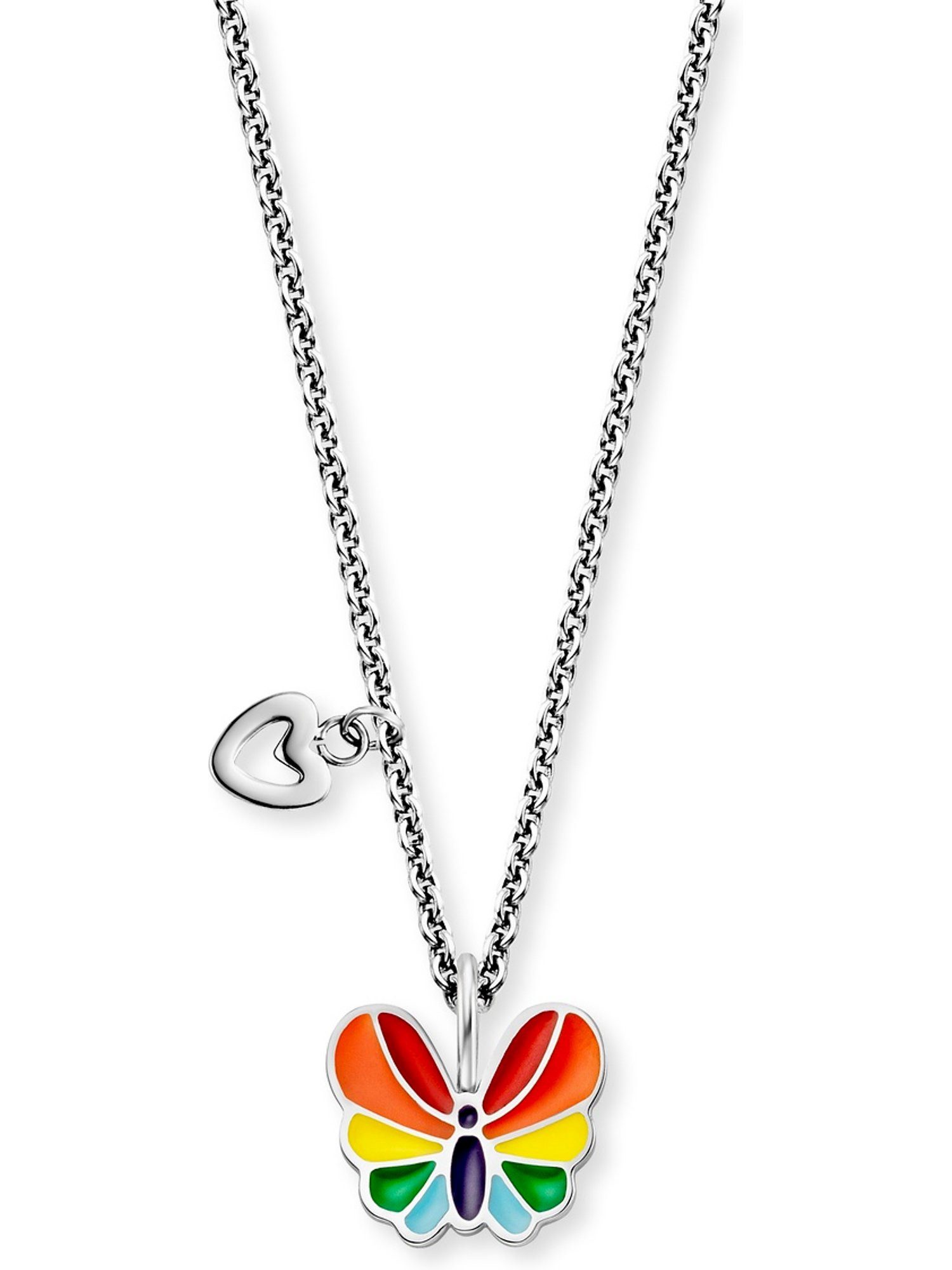 Collier Engelsrufer Mädchen-Kinderkette Edelstahl, Emaille