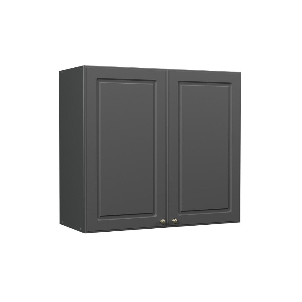 Vicco Glashängeschrank Fame-Line, Anthrazit-Gold Landhaus/Anthrazit, 80 günstig online kaufen