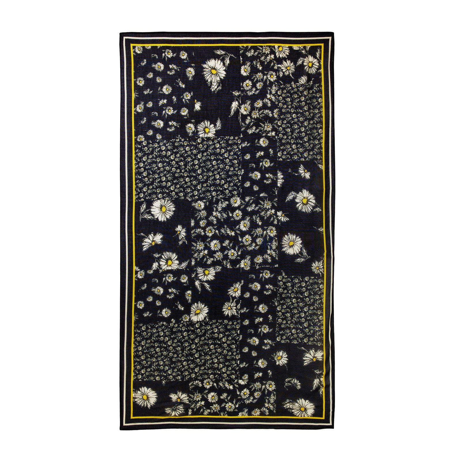 Desigual Halstuch Halstuch Tuch Schal Fou Mixing Flower Rectangle 24SAWA26/ günstig online kaufen