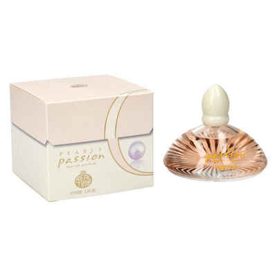 RT Eau de Parfum PEARLY PASSION - Parfüm für Damen - blumige & pudrige Noten, - 100ml - Duftzwilling / Dupe Sale