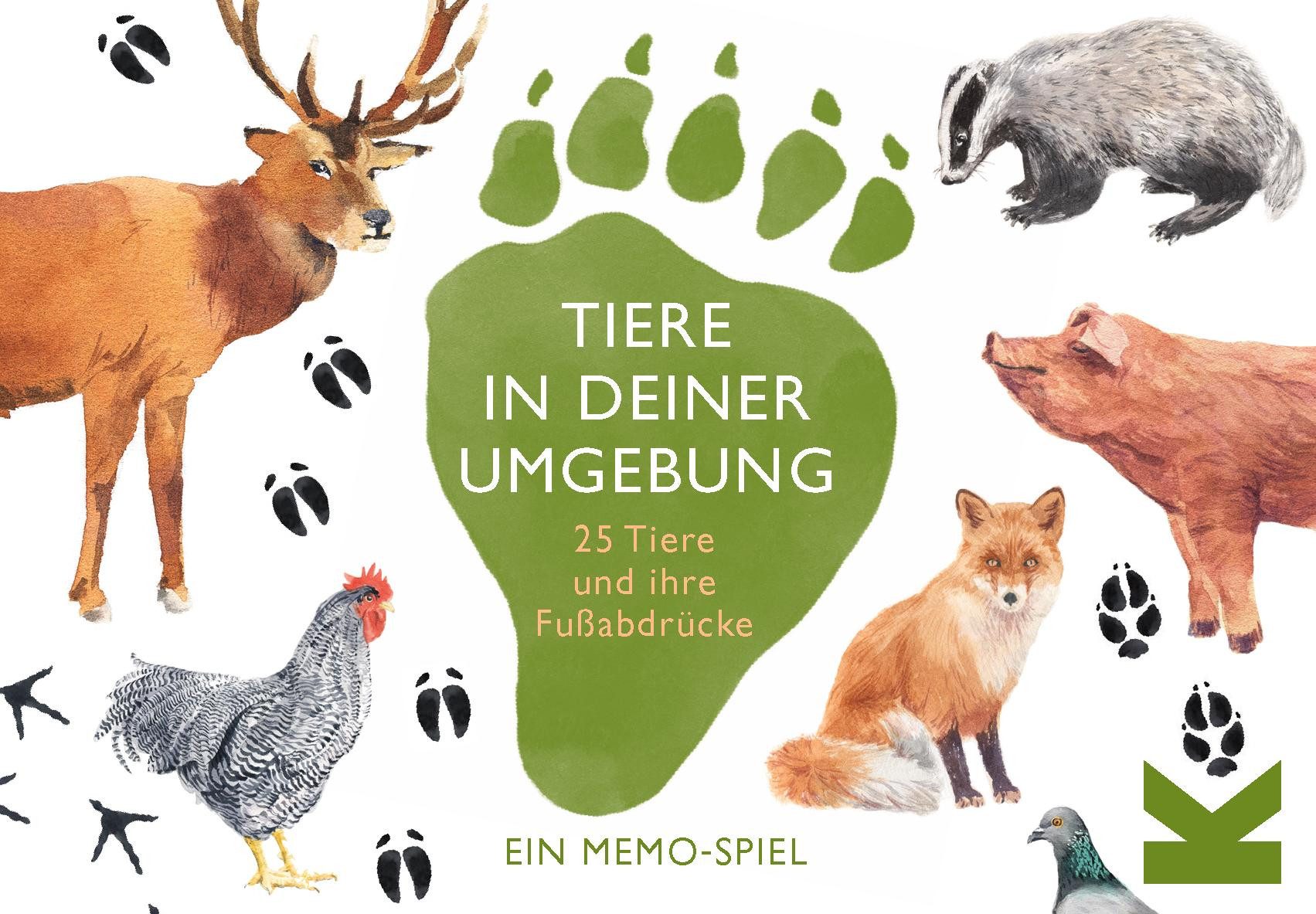Laurence King Spiel Tiere in deiner Umgebung