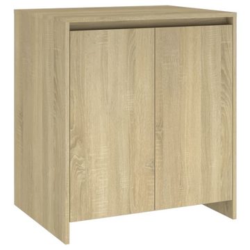 vidaXL Sideboard 3-tlg. Sideboard Sonoma-Eiche Holzwerkstoff (3 St)